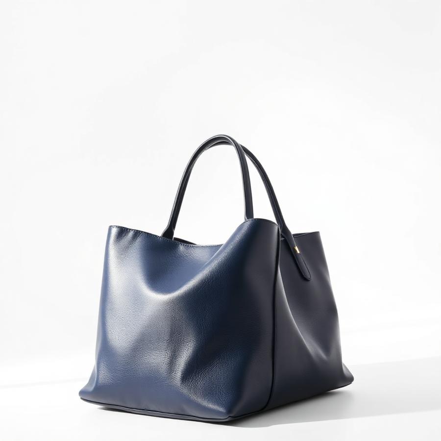 Milano Full-Grain Leather Tote